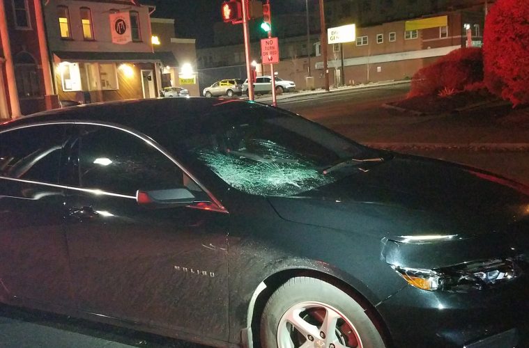 Pedestrian in critical condition after being struck by vehicle in city ...